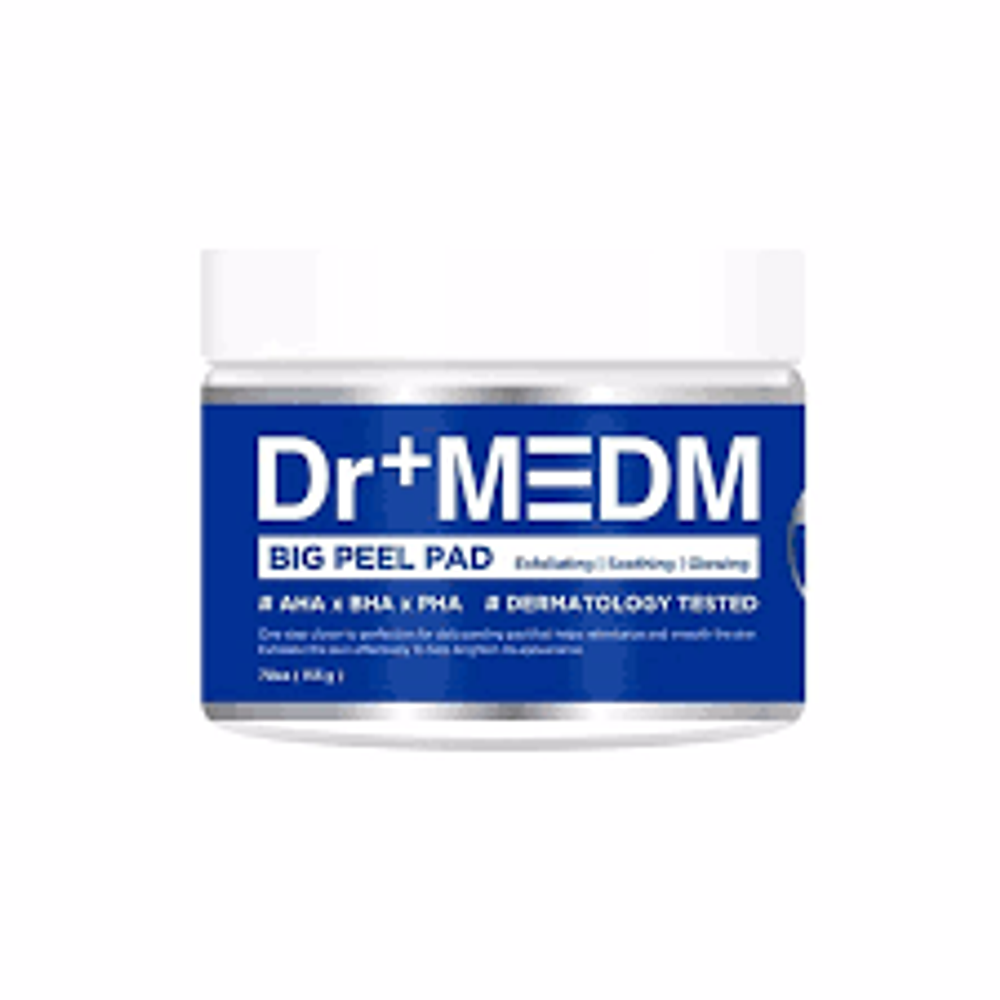 DR+MEDM Big Peel Pad Очищающие и успокаивающие пэды