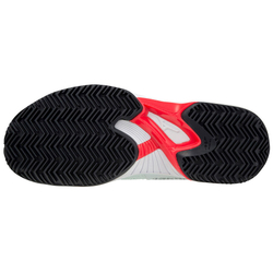 Женские Кроссовки теннисные Mizuno Wave Exceed Tour 4 CC W - wblue/ignition red/salute