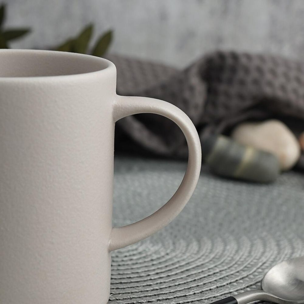Кружка 250 мл d 7,1 см h8,9 см Light Grey Noble [6]