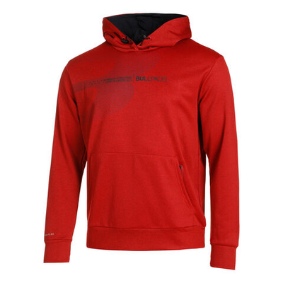 Мужская кофта теннисная Bullpadel Jaque Hoody Men - Red