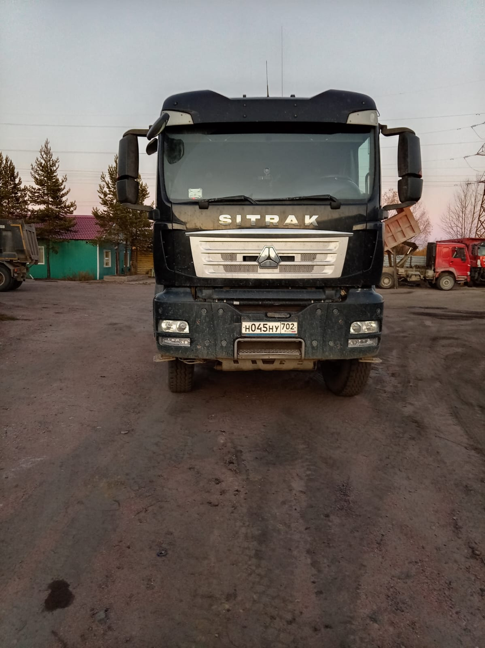 SITRAK C7H 6x4 Самосвал ZZ3256V384ME (Дизельный, 10,5 л, 440 л.с., МТ)