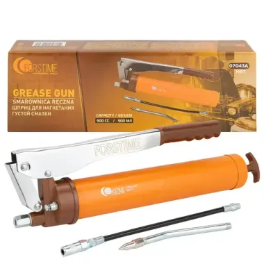 Шприц для нагнетания густой смазки 900мл FORSTIME FT-07043A MST