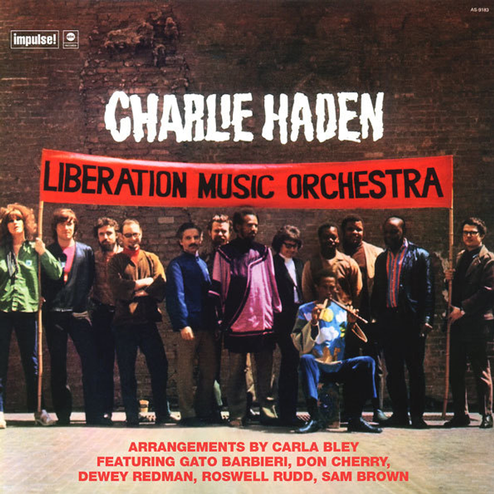 Charlie Haden / Liberation Music Orchestra (LP)