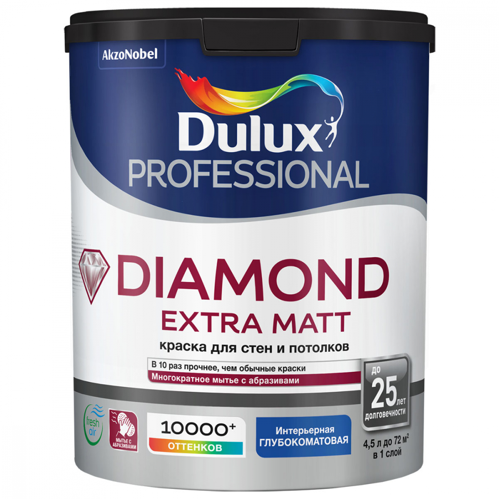 Dulux Diamond Extra Matt