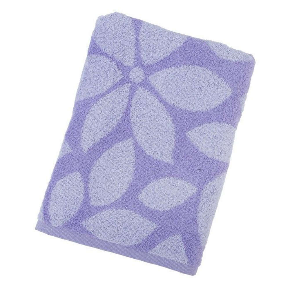 Полотенце махровое "Lilac color" 100% хлопок ПЛ-2602-03089 (50*90)