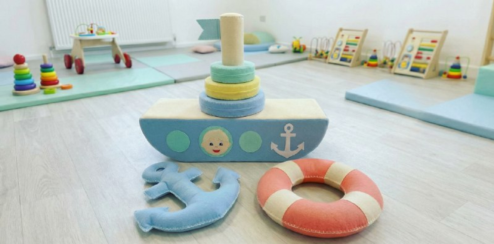 Конструктор "Пароходик"