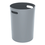 Корзина для мусора (урна) Sтилъ 12л цвет светло-серый