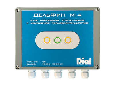 Блок управления с частотным регулированием Дельфин М4 до 5,5 кВт