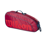Чехлы для тенниса WILSON Torba JUNIOR 3 RED .