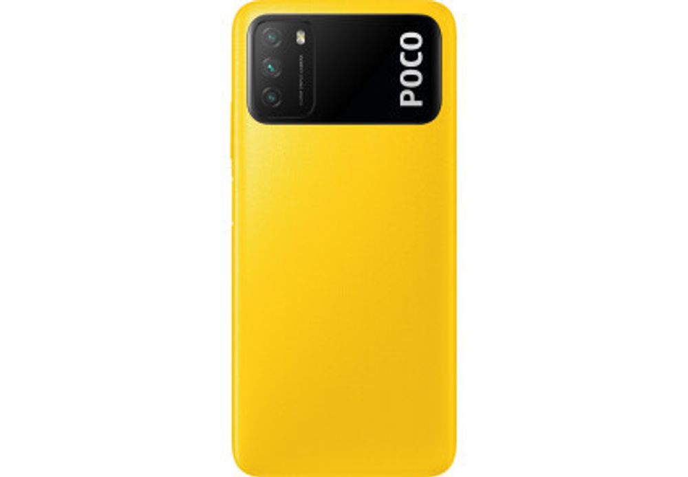 Смартфон Xiaomi Poco M3 4 128Gb EAC Yellow