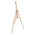 Мольберт полевой тренога Гамма "Студия", 86*84*126(181)см, бук