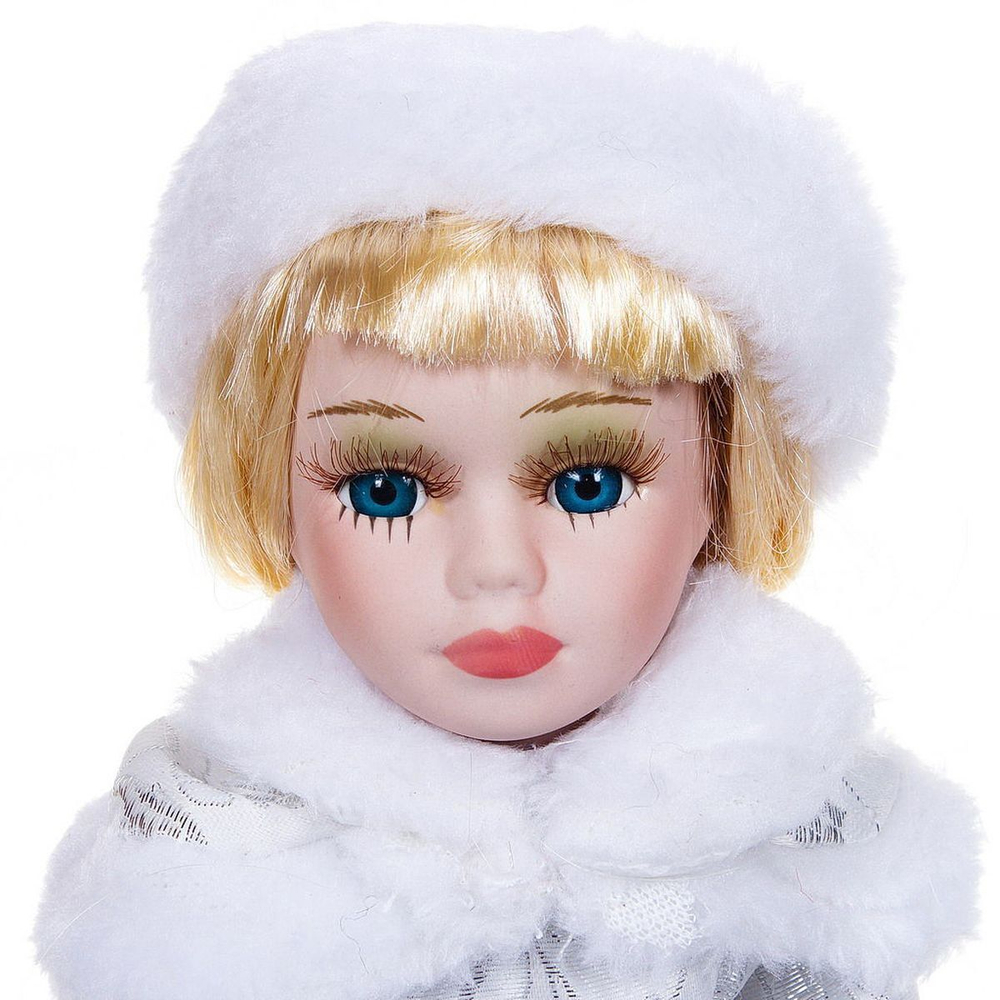 Фигурка декоративная Снегурочка, 30 см, Y4-2823