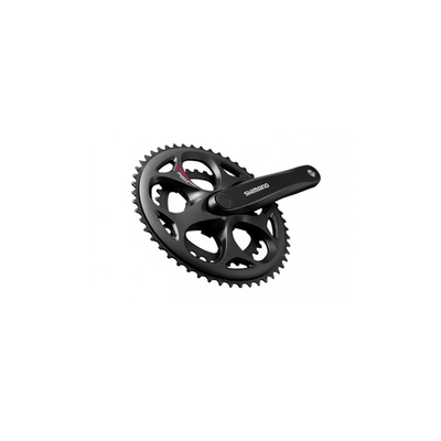 Шатуны TOURNEY 7-8скор,FCA070/073/170мм,30x39x50T, под кадр.разб.,черные, без уп.с защитой