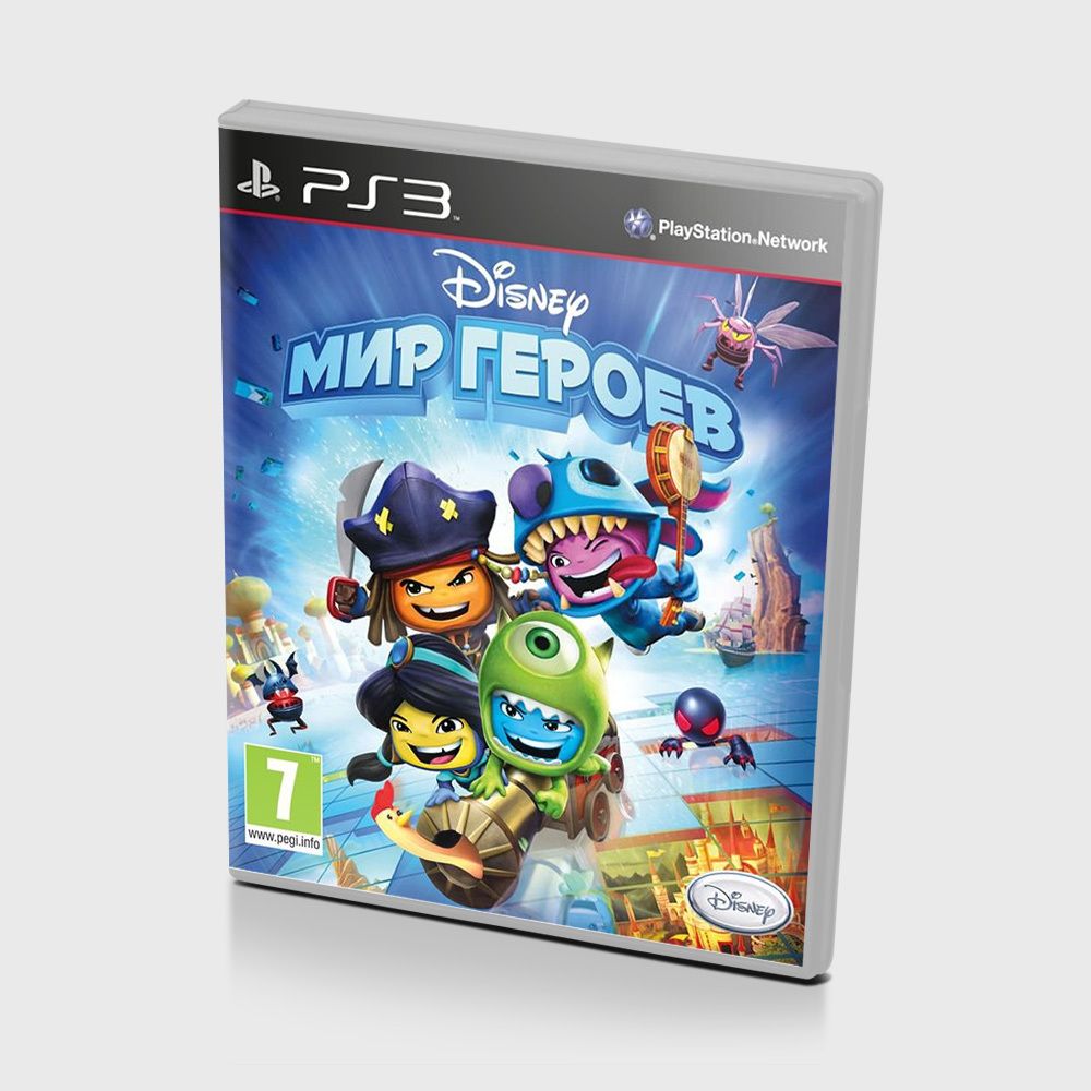 Disney Мир героев PS3 Б/У