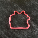 Зайка №35 с корзинкой яиц и цветами