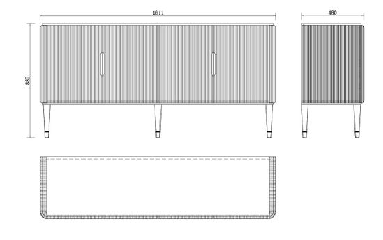 Буфет RIMINI, FRATELLI BARRI