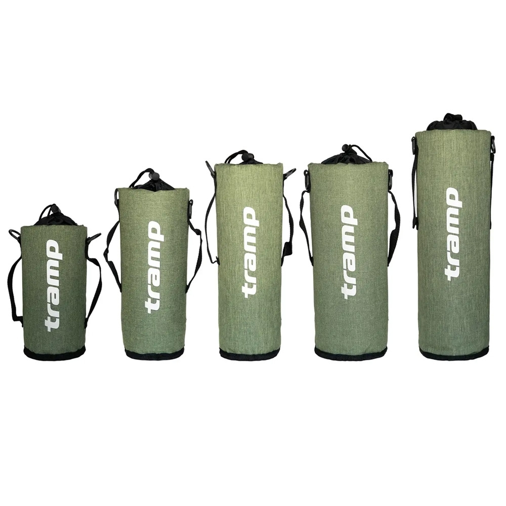 Tramp термочехол для термоса 0.9 л, оливковый