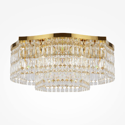 Накладная люстра Maytoni DIA005CL-10G