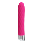 Розовый вибратор 16,7см Pretty Love Sensual Pleasures Reginald Vibrator Pink BI-014613-1