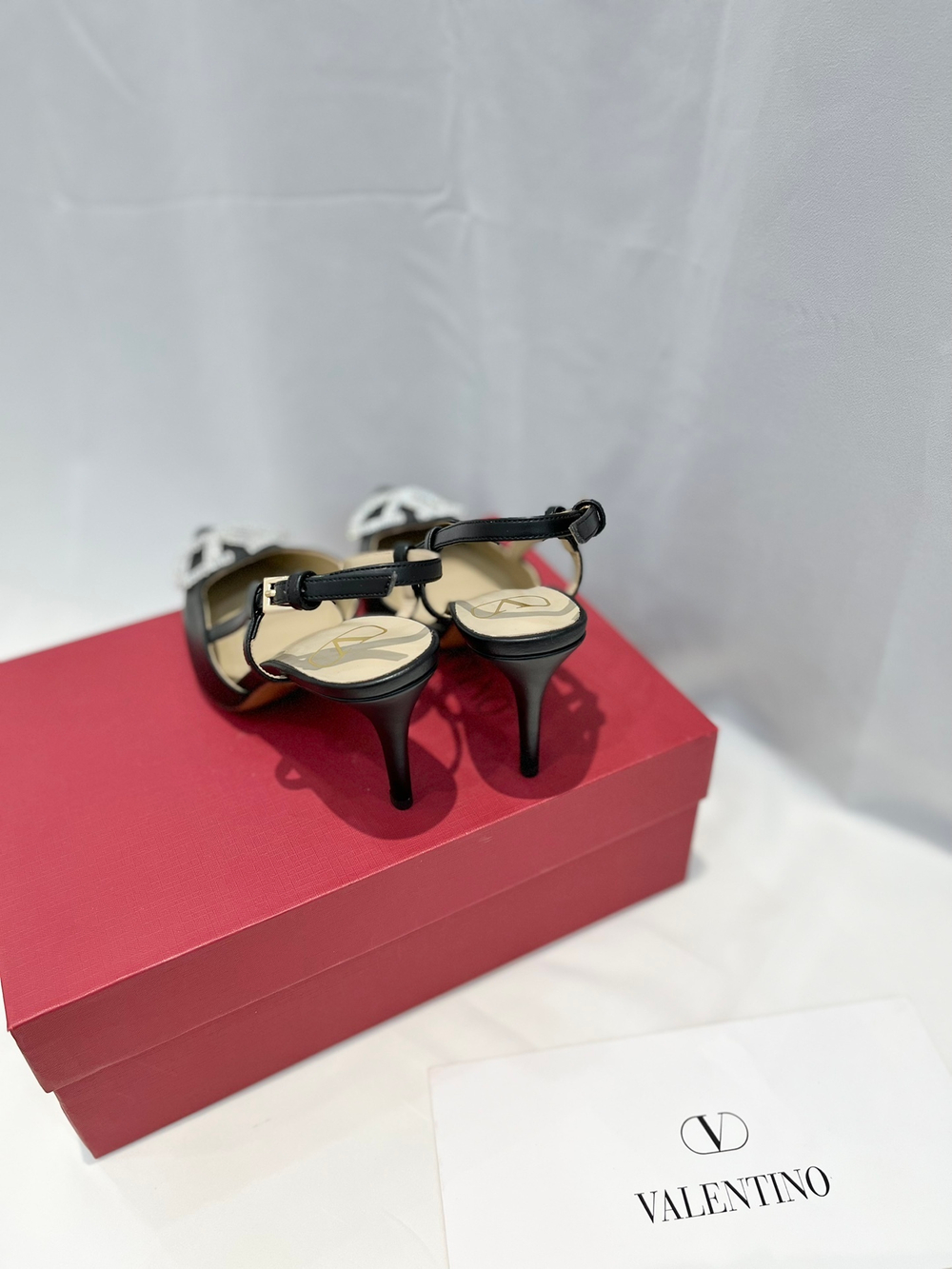 Valentino Vlogo Slingback Pump 8 cm