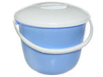 Ведро 6л для воды №2 с плотной крышкой