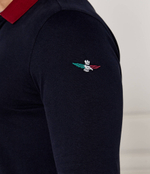 Поло Aeronautica Militare - темно-синий(PO1813J564)