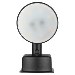 WL28 BK Подсветка ЭРА Декоративная подсветка 2*GU10 MAX35W IP54 черный