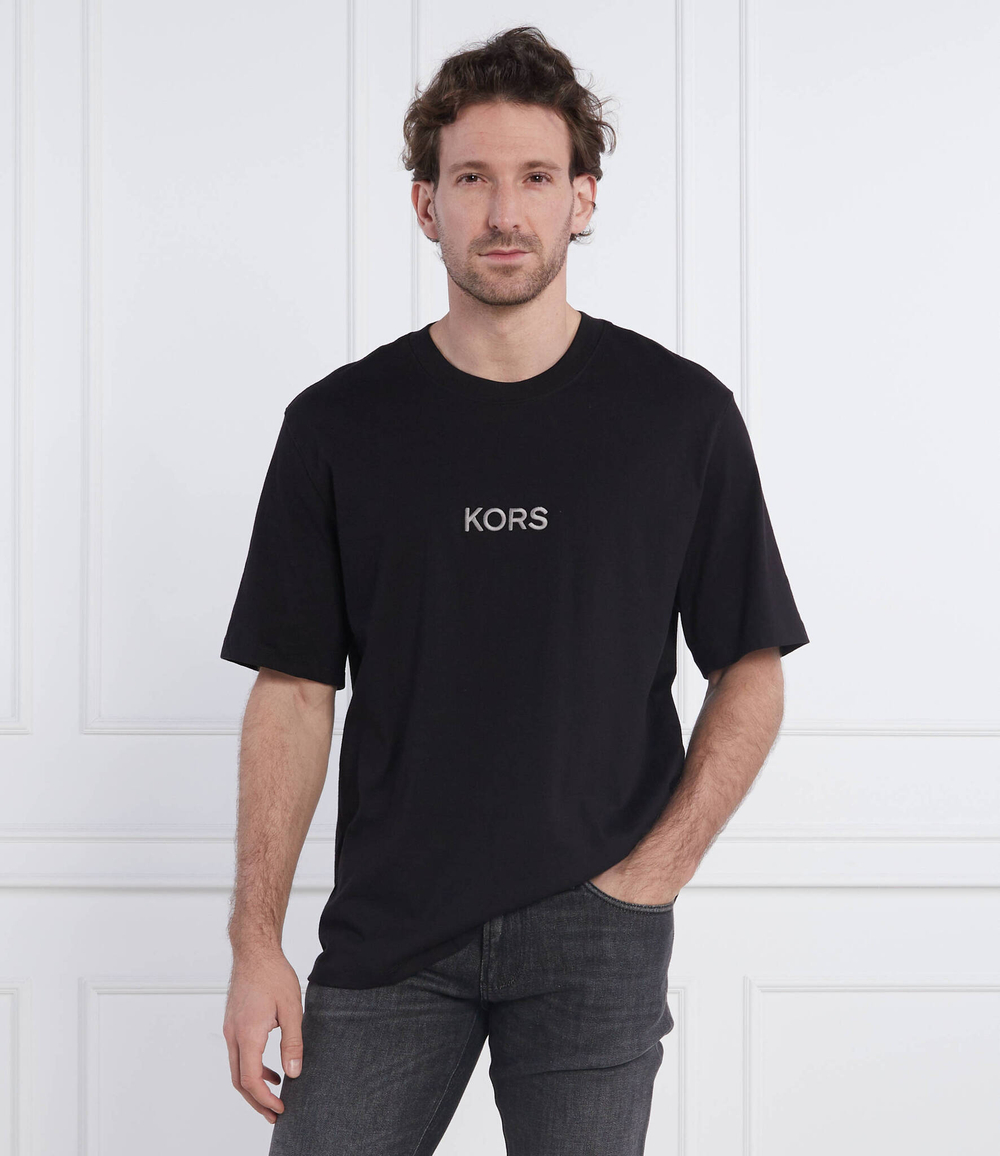 футболка emb logo tee Michael Kors - черный(CF2516O1V2)