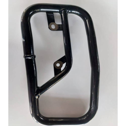 Дуги, нижняя защита двигателя. Цвет черный матовый (NH105).