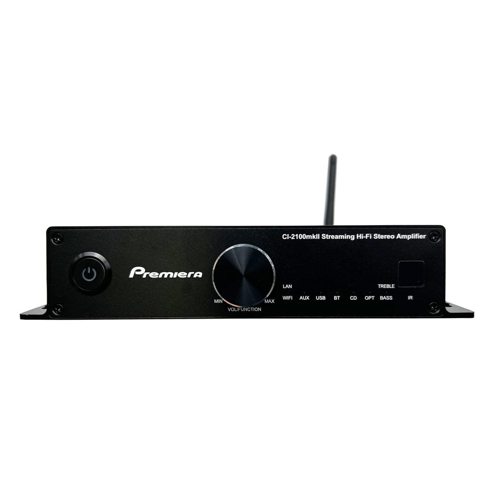 Premiera CI-2100mkII — стриминговый стереоусилитель класса D