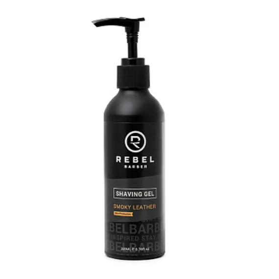 Премиальный гель для бритья Smoky Leather