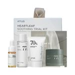 Набор  для базового ухода за кожей Anua Heartleaf Soothing Trial Kit