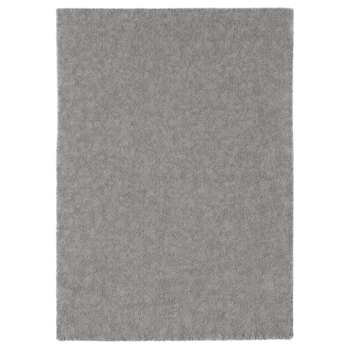 Ковер IKEA STOENSE (СТОЕНС), Серый, 170х240 см