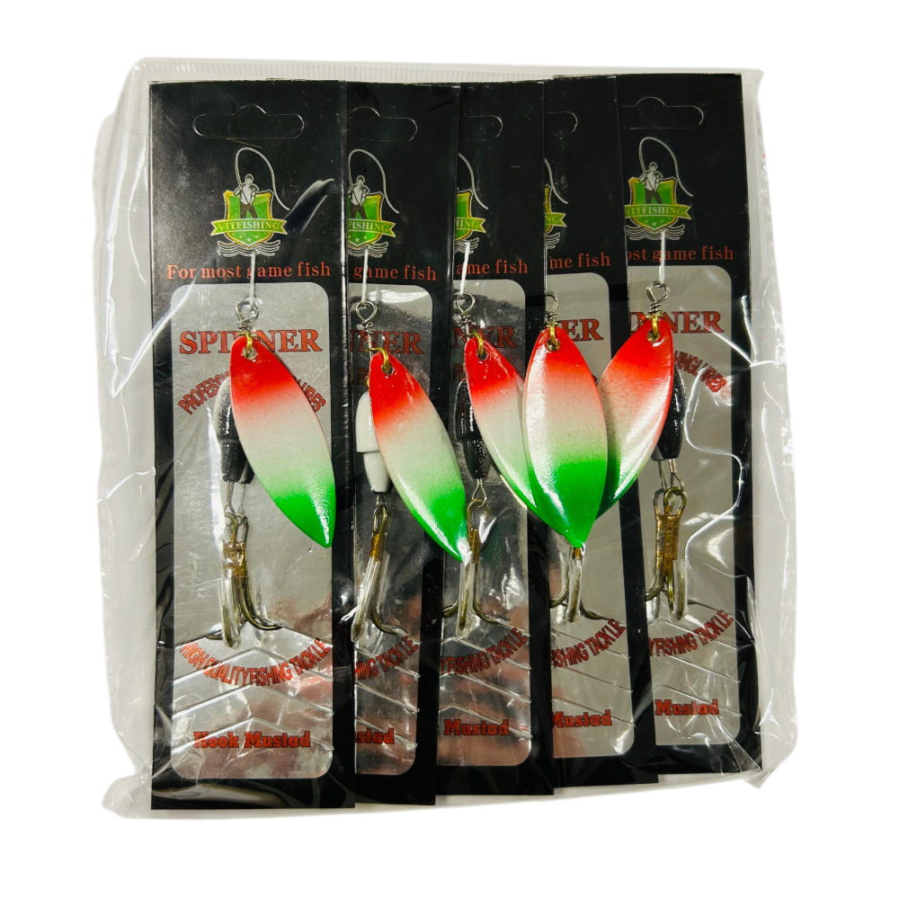 Вращающаяся блесна SPINNER 9,5см 18g №28