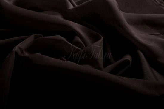 Длинные шторы. Тюль Basica-2 (микровуаль венге)