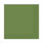 Салфетки Gratias однослойные 24*24 см фисташковые, 400 шт/уп, сложение 1/4