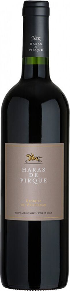 Вино Haras de Pirque Reserva de Propiedad, 0,75 л.