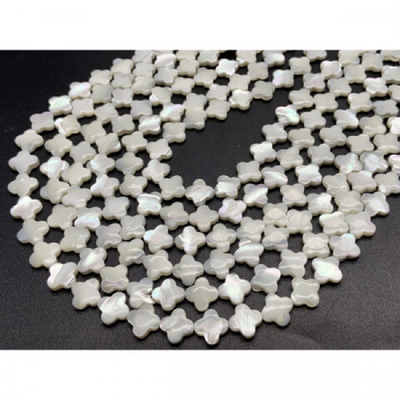 27724-10 Перламутр "Клевер", 10мм, шт