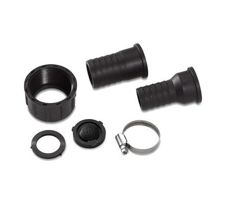 Соединитель насоса для всасывающих шлангов, 1" и 1 1/4"