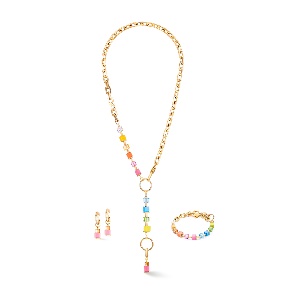 Колье Coeur de Lion Multicolour 4712/10-1500
