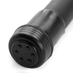 Подсачек круглый прорезиненный телескопический (d45)