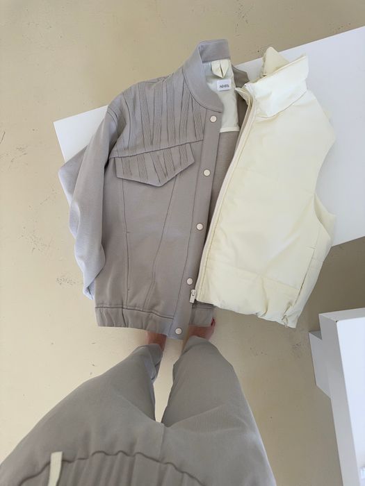 ЖИЛЕТ ЮДЖИТ СЛИВОЧНЫЙ