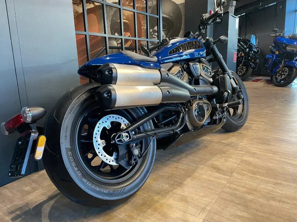 Sportster S Harley-Davidson 2023 (Bright Billiard Blue)