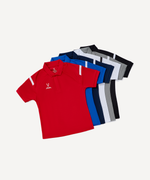 Поло CAMP 2 Poly Polo, красный, детский