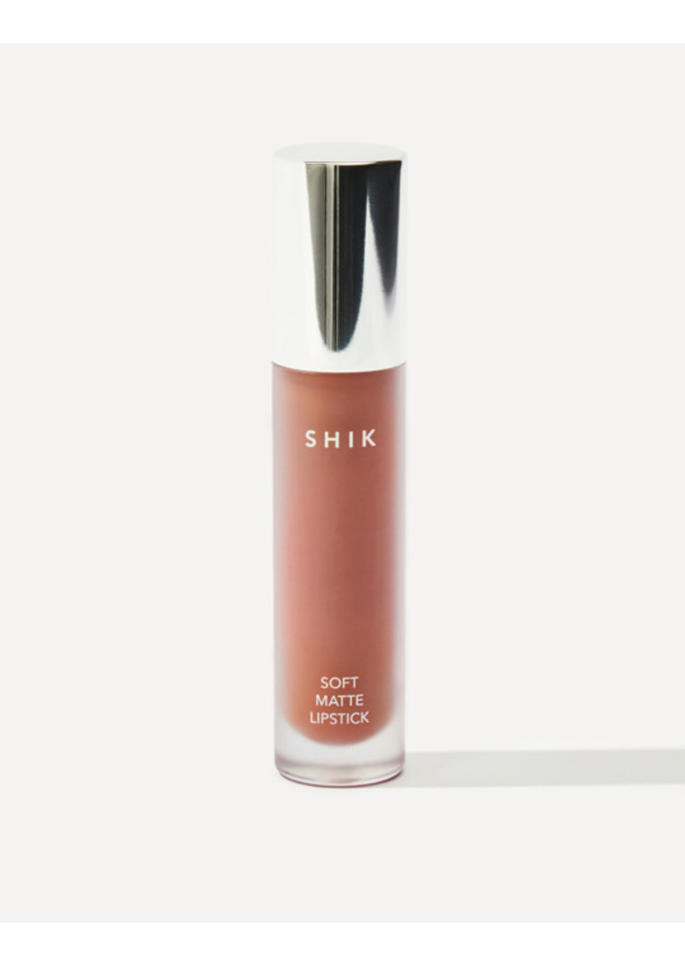 Помада жидкая матовая SHIK Soft Matte lipstick 04 Caramel