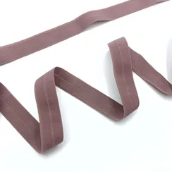 Бейка отделочная кофейно-розовая 15 мм (цв. 885), Lauma