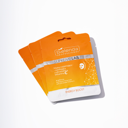 Осветляющая и увлажняющая маска с ультрастабильным витамином С, ENERGY BOOST, 1 шт