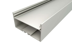 Профиль накладной алюминиевый AP-50100-2 Anod