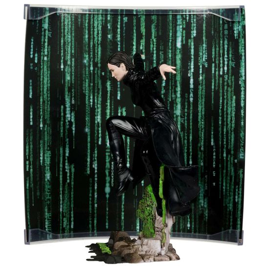 Фигурка McFarlane Movie Maniacs The Matrix Trinity, 15см / Фигурка по мотивам фильма "Матрица", Тринити