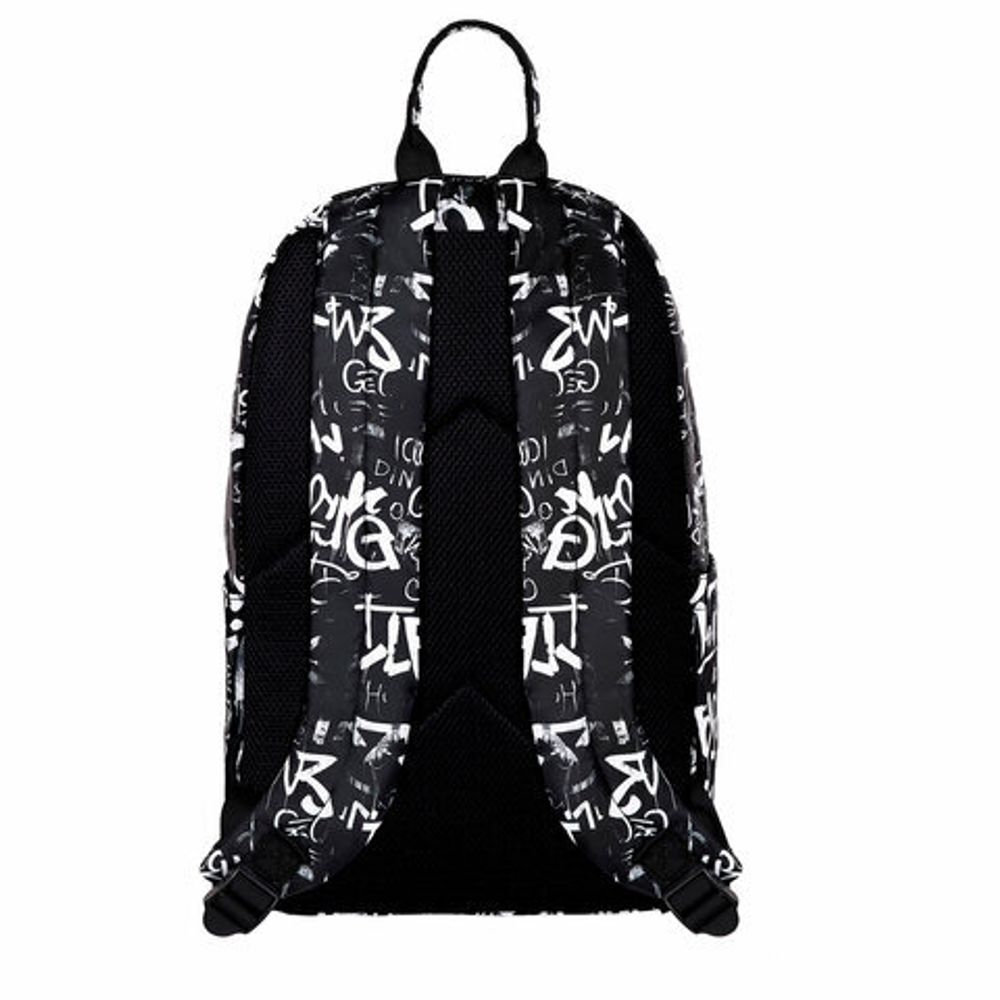 Рюкзак HEIKKI DREAM (ХЕЙКИ) универсальный, с карманом для ноутбука, эргономичный, "Lettering", 42х26х14 см, 273851